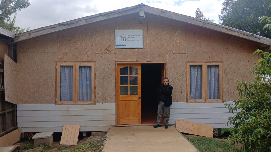 Zona Austral -El mirador La union - Iglesia MEN