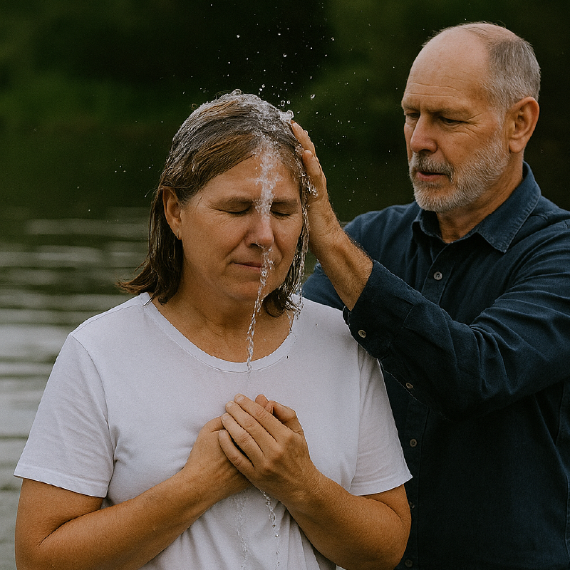 bautismo - iglesia misión evangélica nacional - Chile