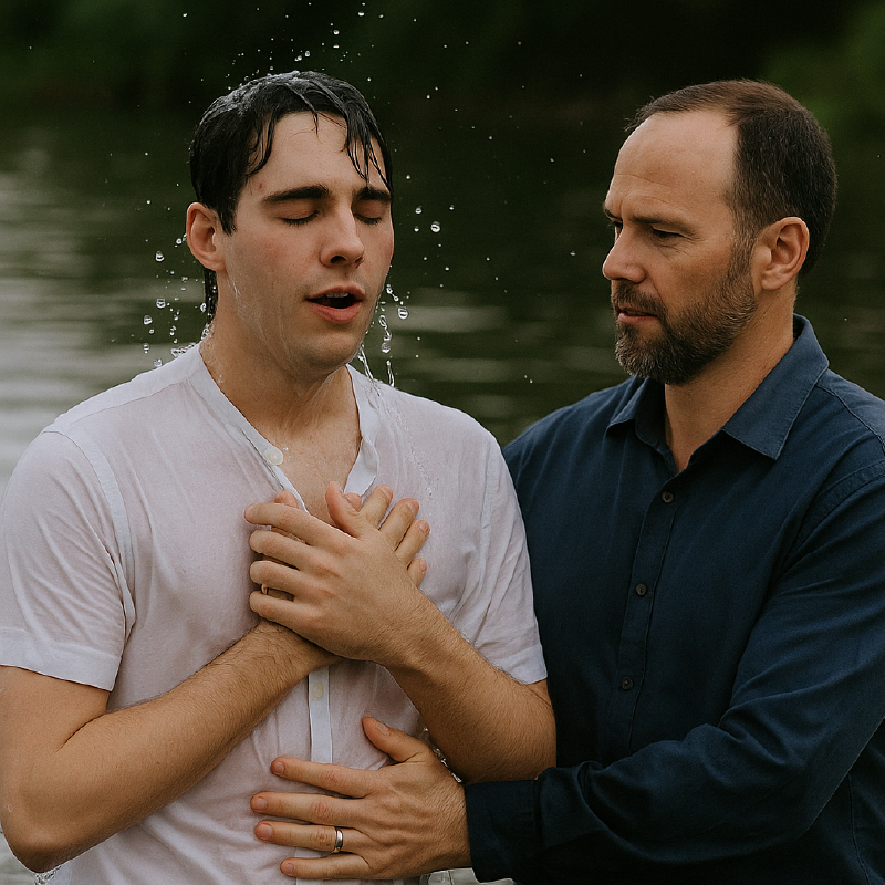 bautismo - iglesia misión evangélica nacional - Chile