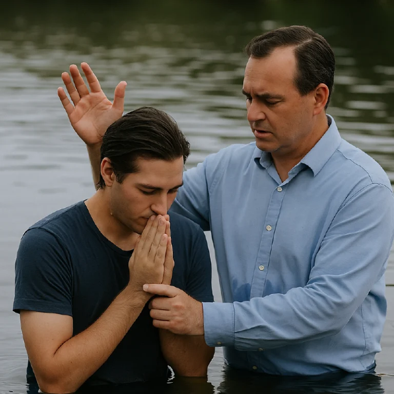 bautismo - iglesia misión evangélica nacional - Chile