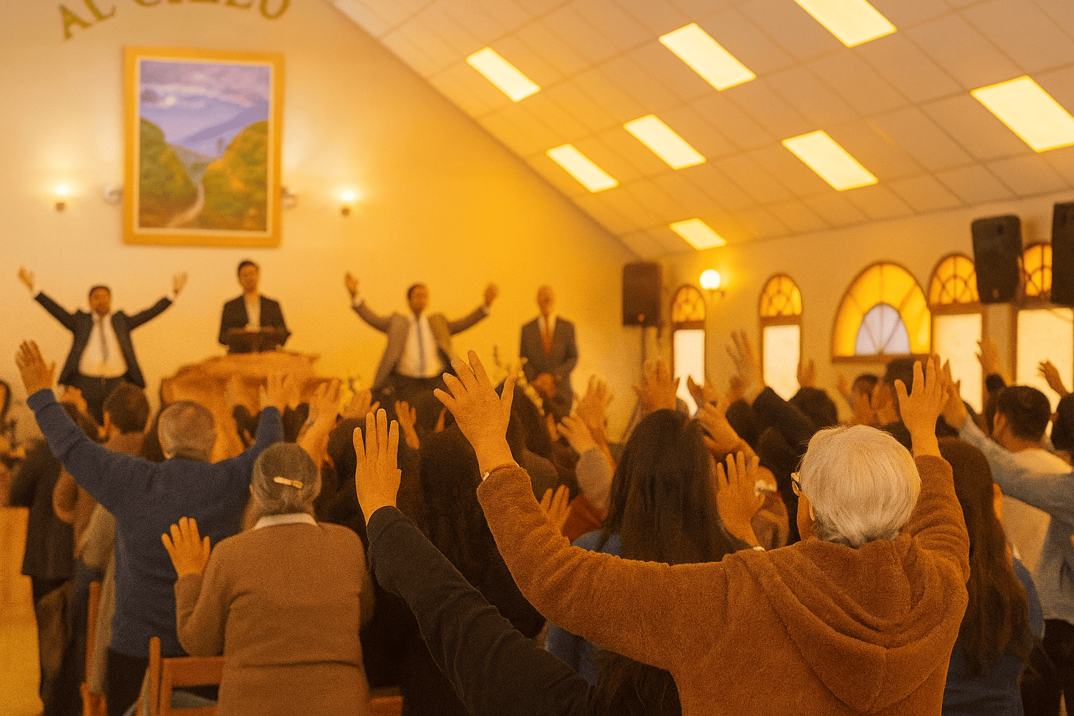 iglesias evangélicas y protestantes en chile - celebracion 31 de octubre 2025 - imagen referencial