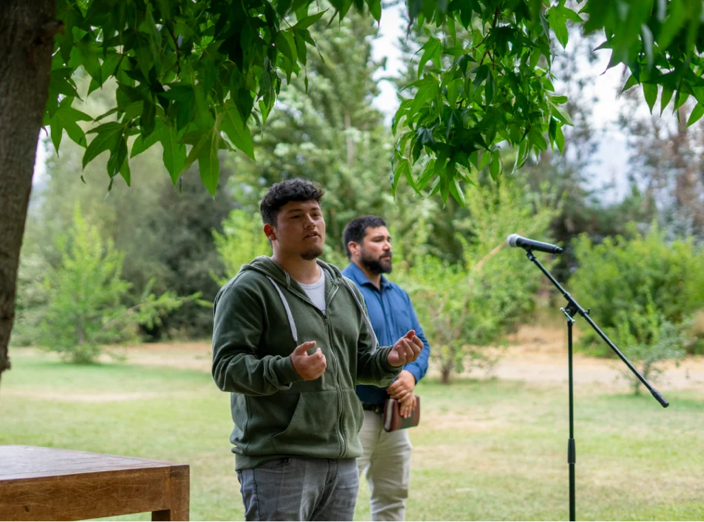 campamento JUMEN 2026 - iglesia misión evangélica nacional
