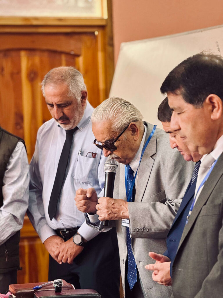 Conferencia de pastores N° 92 - Iglesia MEN - 2026