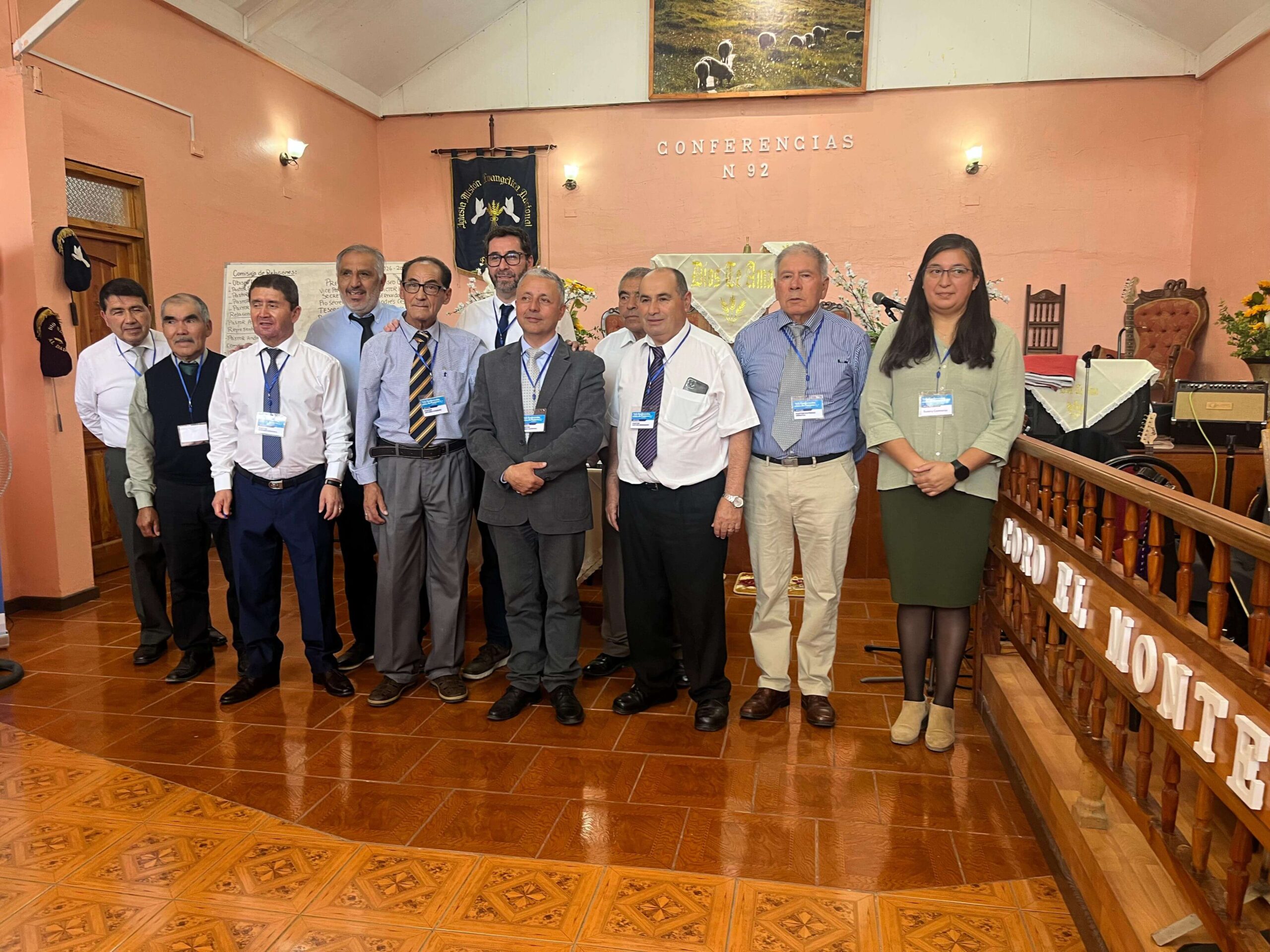 Conferencia de pastores N° 92