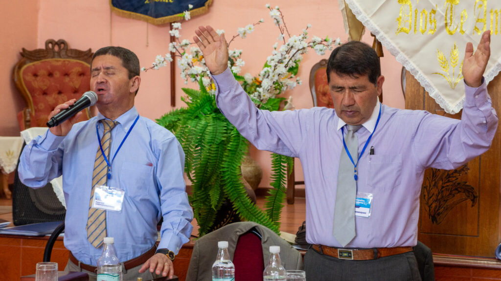 Directiva Iglesia MEN 2026-2028 conferencia de pastores El Monte Chile