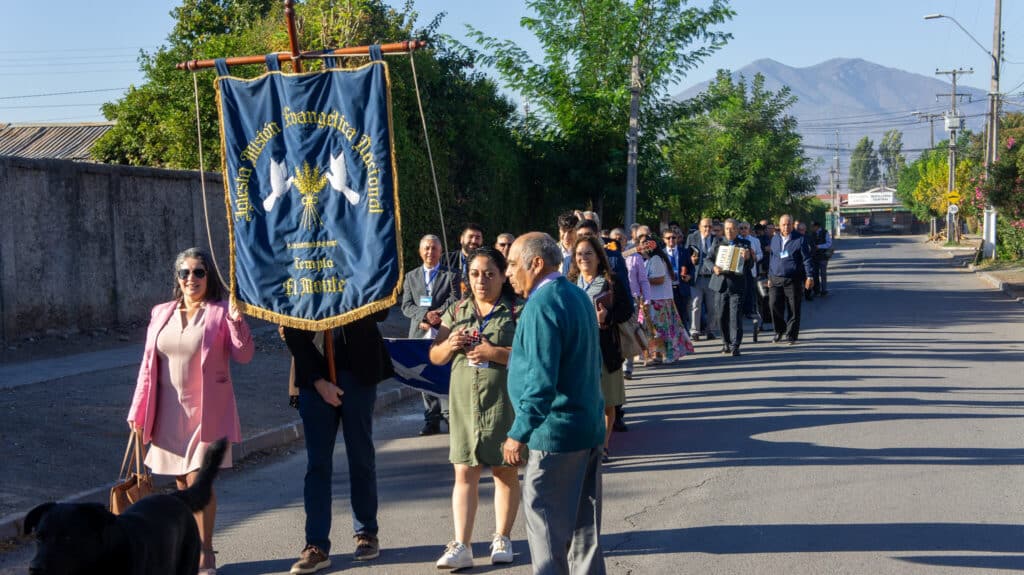 Directiva Iglesia MEN 2026-2028 conferencia de pastores El Monte Chile