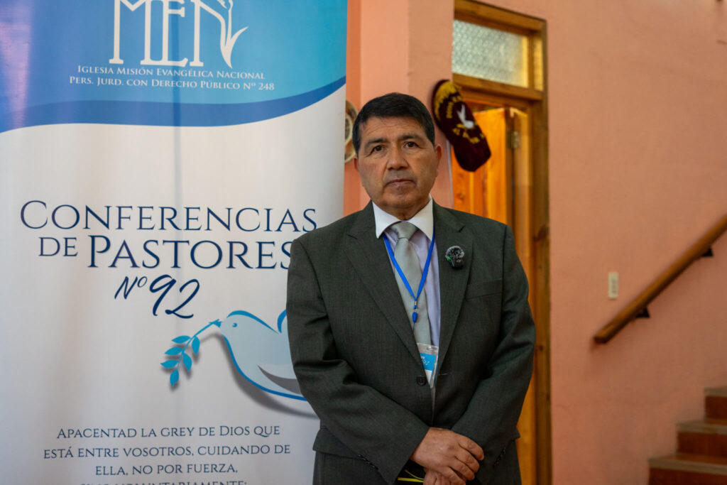 Directiva Iglesia MEN 2026-2028 conferencia de pastores El Monte Chile