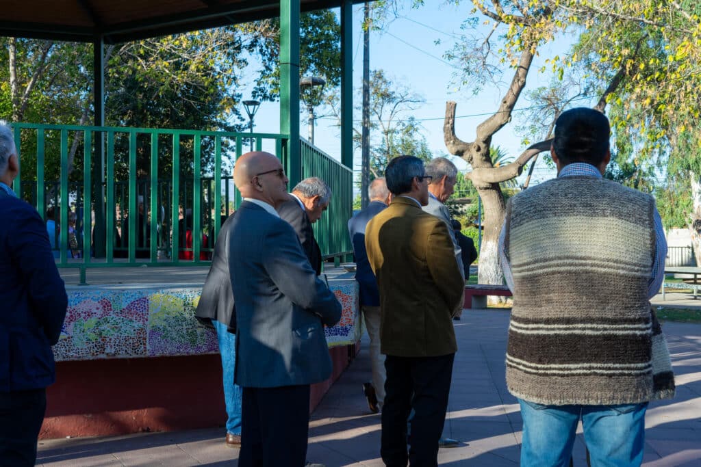 Directiva Iglesia MEN 2026-2028 conferencia de pastores El Monte Chile