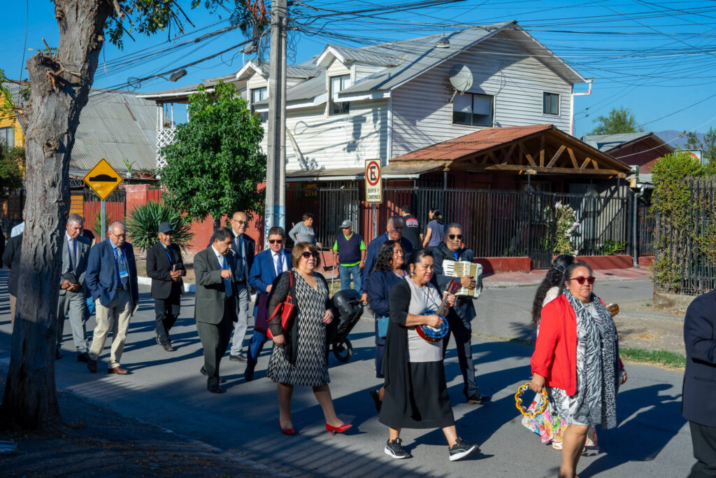 Directiva Iglesia MEN 2026-2028 conferencia de pastores El Monte Chile