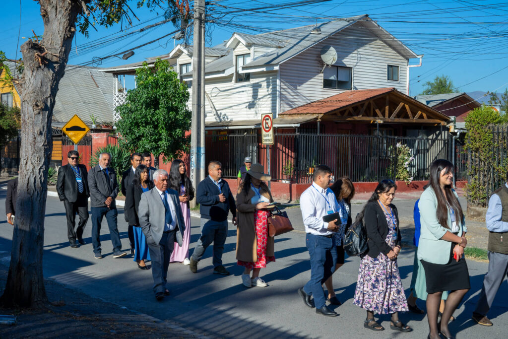 Directiva Iglesia MEN 2026-2028 conferencia de pastores El Monte Chile