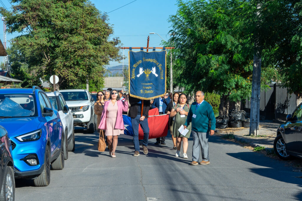 Directiva Iglesia MEN 2026-2028 conferencia de pastores El Monte Chile