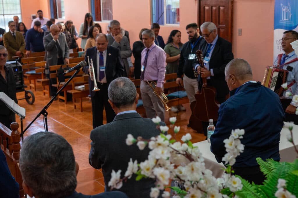 Directiva Iglesia MEN 2026-2028 conferencia de pastores El Monte Chile