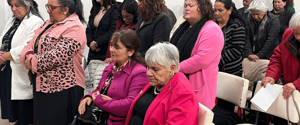 UFEM Iglesia MEN realiza confraternidad femenina en Estación Central