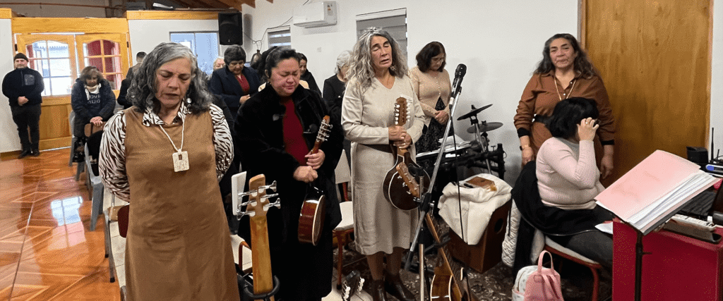 UFEM Iglesia MEN realiza confraternidad femenina en Estación Central