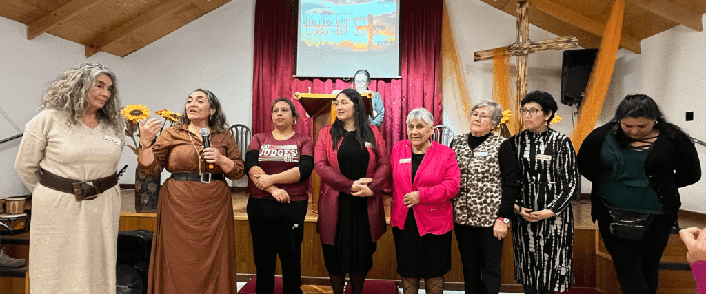 UFEM Iglesia MEN realiza confraternidad femenina en Estación Central