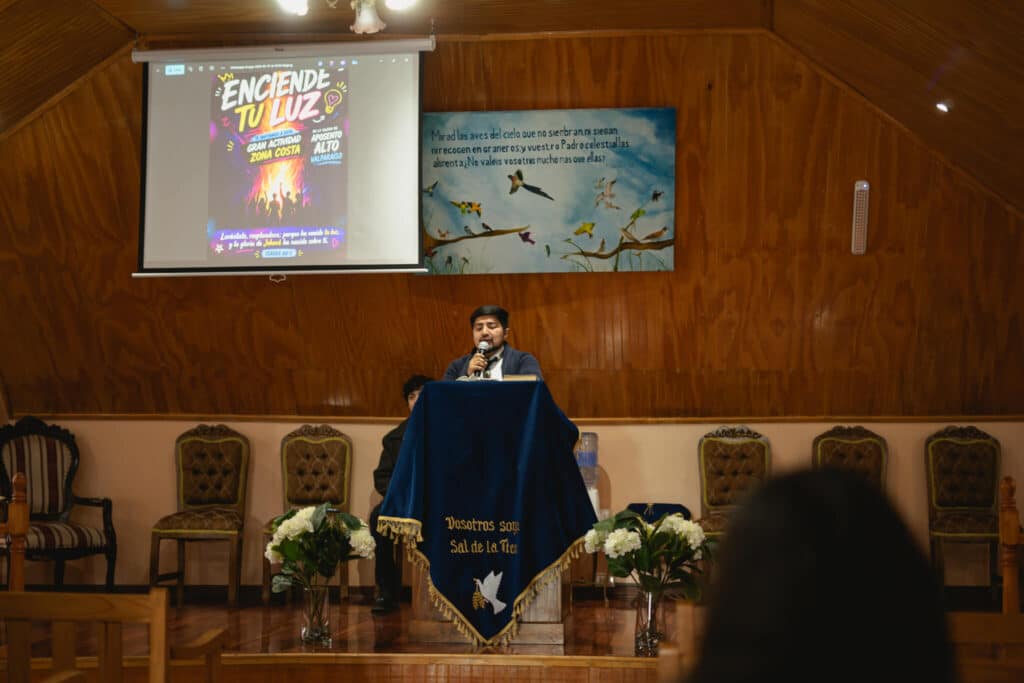 JUMEN Jóvenes evangélicos en Valparaíso