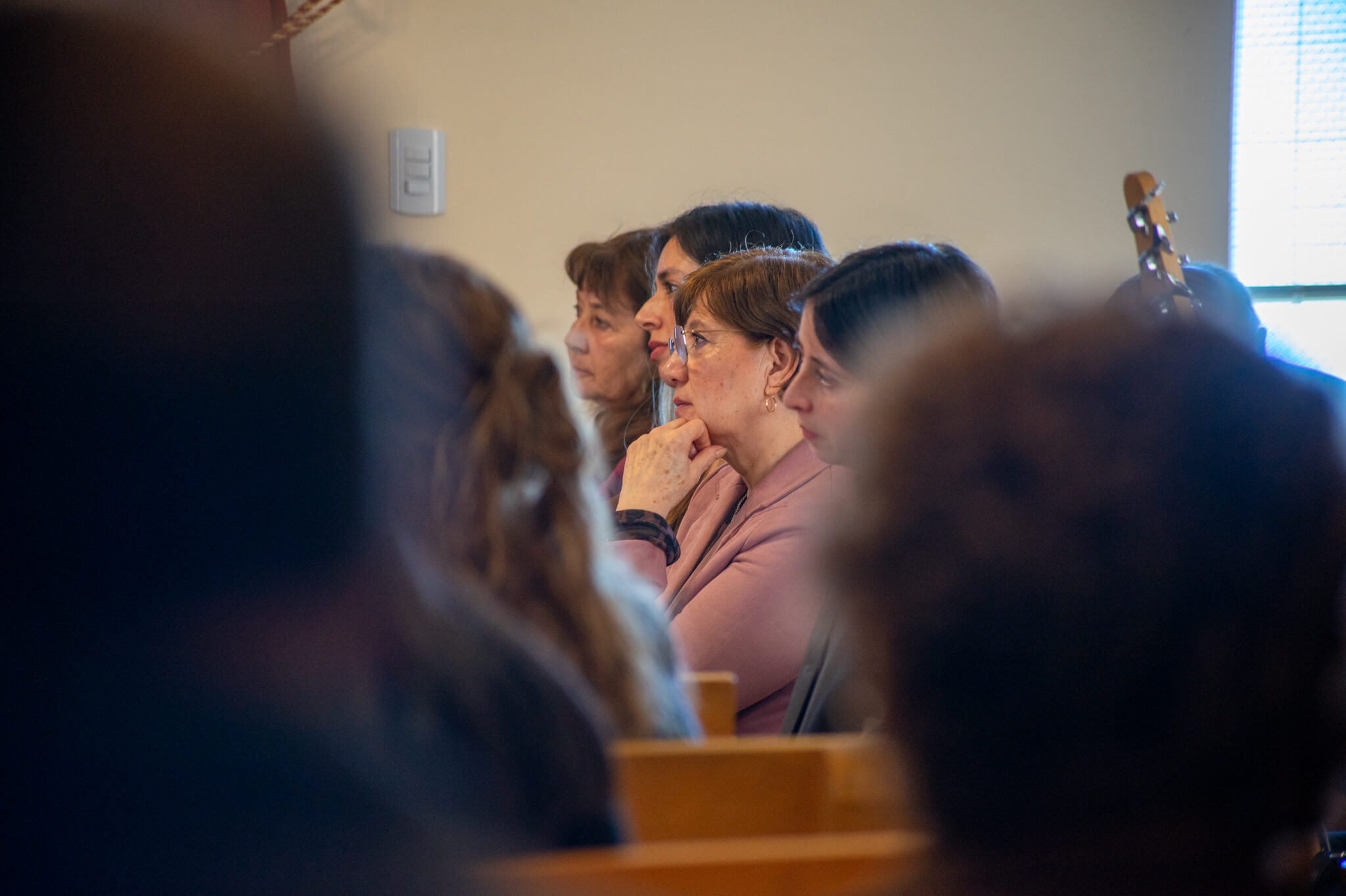 Actividad del Mes de la Biblia en Iglesia MEN Domeyko, Playa Ancha