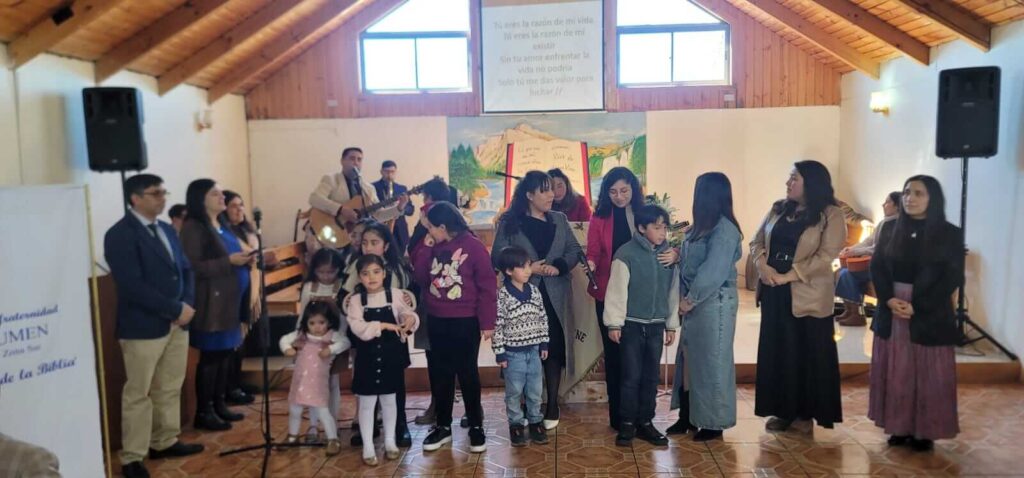 Mes de la Biblia JUMEN Zona Sur