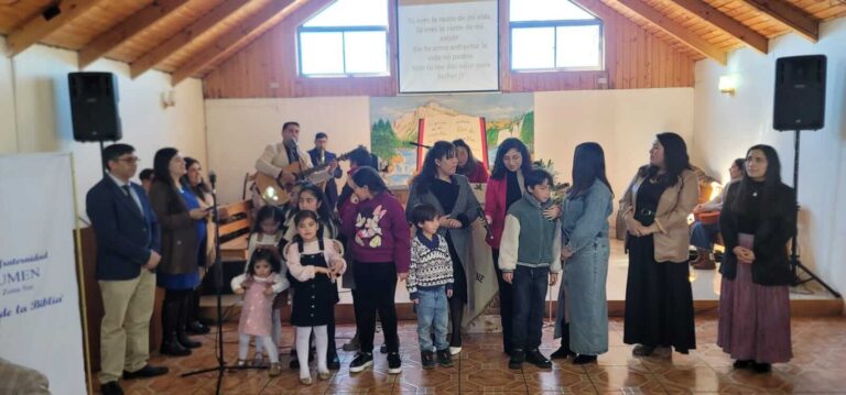 Mes de la Biblia JUMEN Zona Sur
