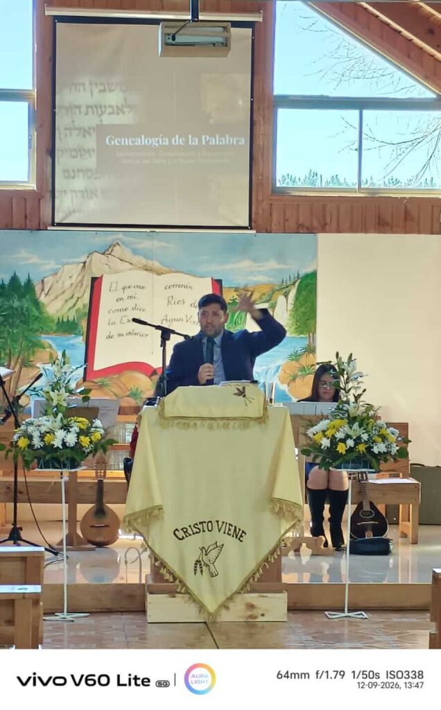 JUMEN Zona Sur durante confraternidad por el Mes de la Biblia en Empedrado