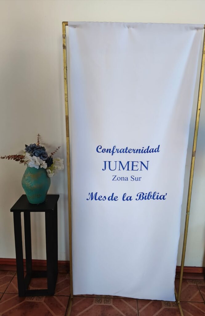 Mes de la Biblia: JUMEN Zona Sur realizó confraternidad en Empedrado