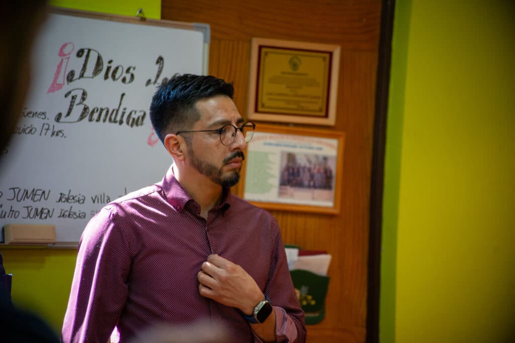 Unidos a Cristo JUMEN - Luis
