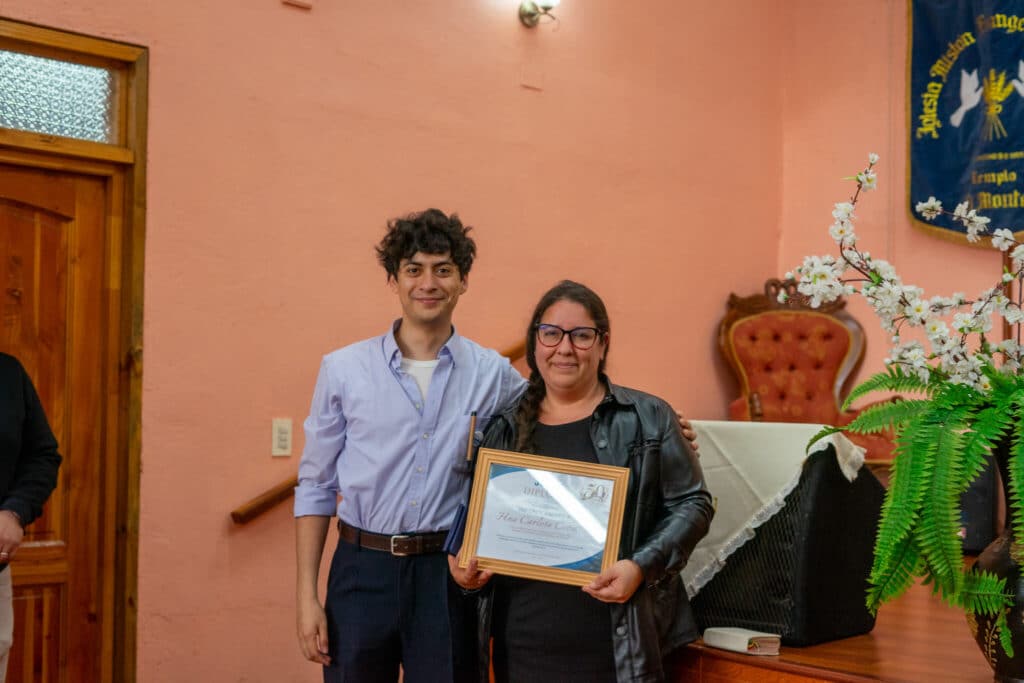 50 aniversario jumen - Hermana Carlota Ceballos