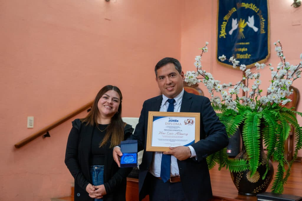 50 aniversario jumen -Hermano Luis Almarza