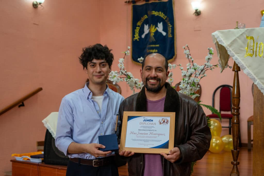 50 aniversario jumen - Hermano Jonatan Henríquez