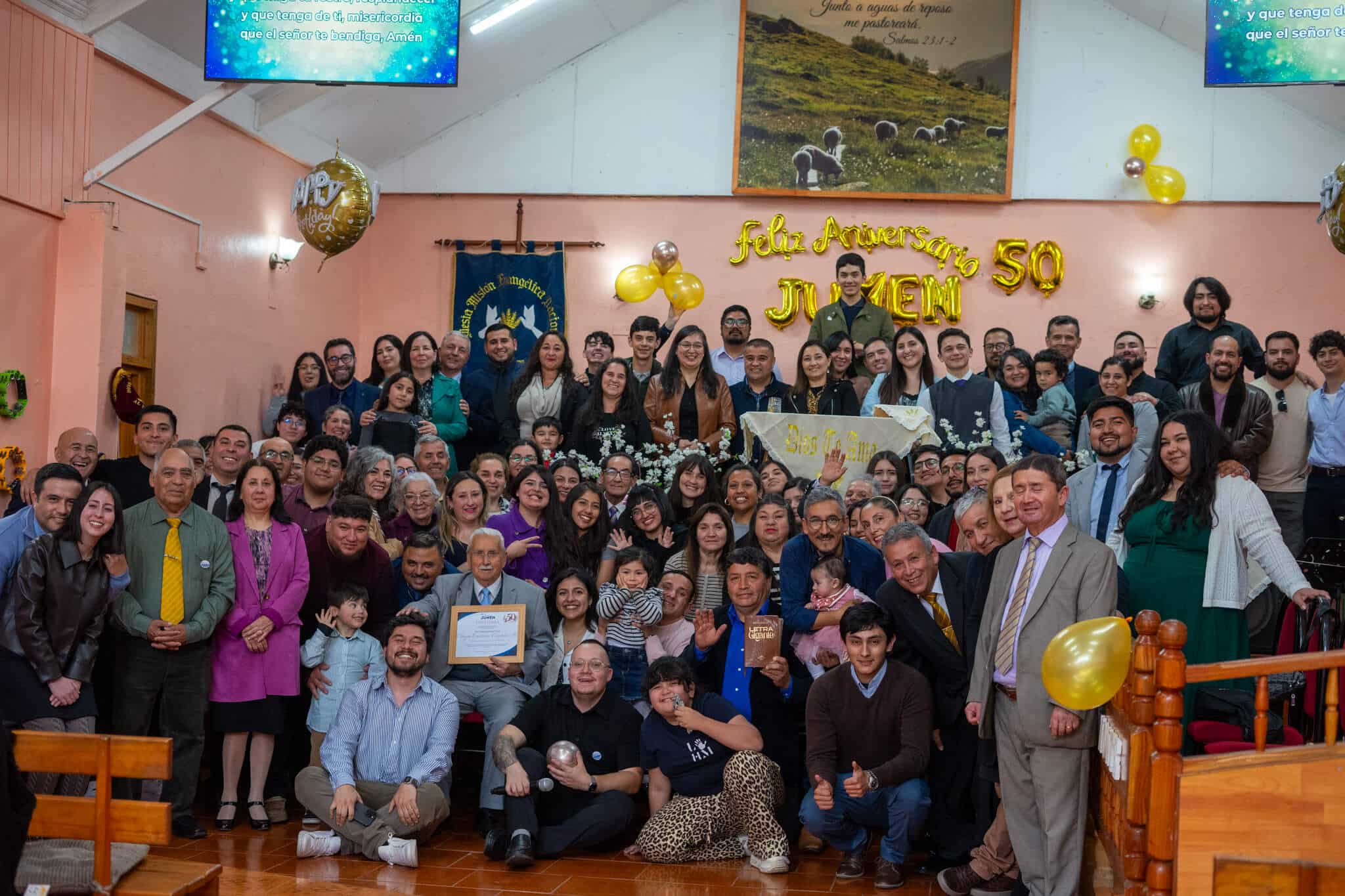 50 aniversario jumen - el monte