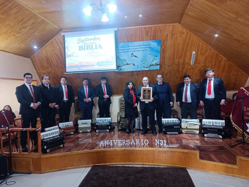 Iglesia MEN Aposento Alto celebra su 31° aniversario